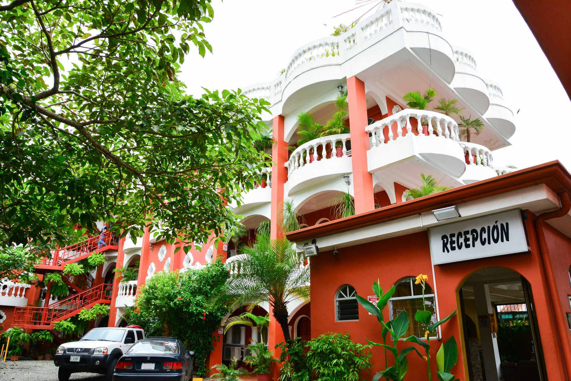Hotel Le Priss Manuel Antonio Eksteriør billede