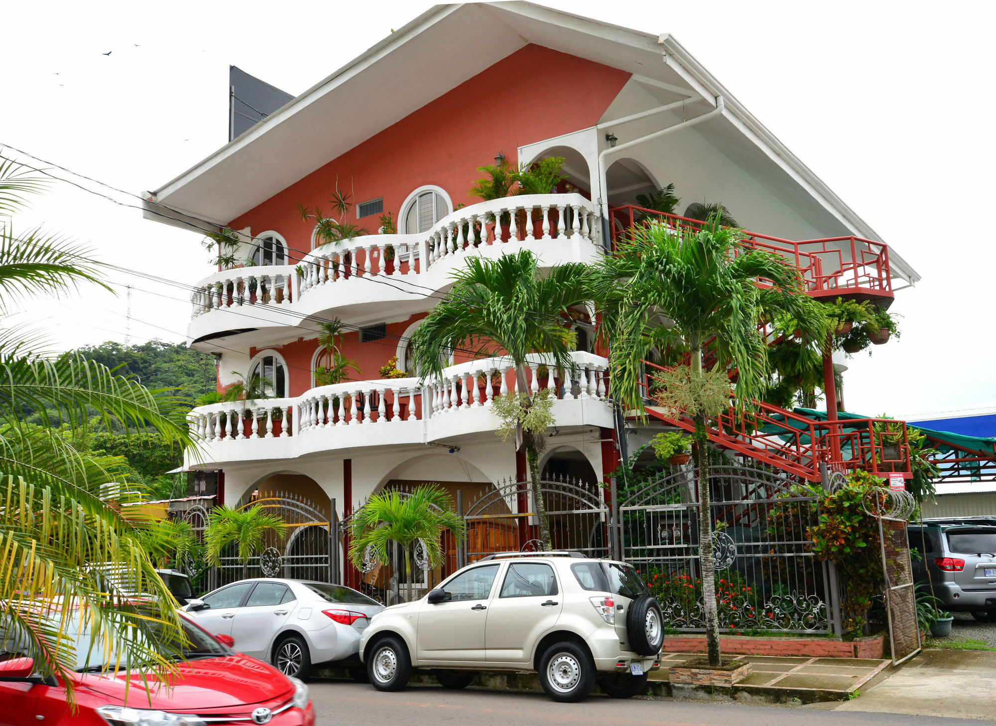 Hotel Le Priss Manuel Antonio Eksteriør billede